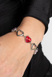 Sentimental Sweethearts - Multi Bracelet - Paparazzi Accessories Bracelet Bedazzle Me Pretty Mobile Fashion Boutique
