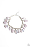 Serendipitous Shimmer - Silver Bracelet - Paparazzi Accessories Bracelet Bedazzle Me Pretty Mobile Fashion Boutique