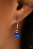 Serene Serendipity - Blue Necklace - Paparazzi Accessories Necklace Bedazzle Me Pretty Mobile Fashion Boutique