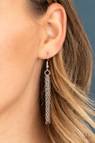 Serene Sheen - White Necklace - Paparazzi Accessories Necklace Bedazzle Me Pretty Mobile Fashion Boutique