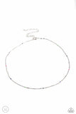 Serenity Strand - Multi Necklace - Paparazzi Accessories Necklace Bedazzle Me Pretty Mobile Fashion Boutique