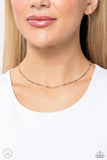 Serenity Strand - Multi Necklace - Paparazzi Accessories Necklace Bedazzle Me Pretty Mobile Fashion Boutique