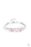 Seriously Smitten - Pink Bracelet - Paparazzi Accessories Bracelet Bedazzle Me Pretty Mobile Fashion Boutique