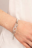 Seriously Smitten - Pink Bracelet - Paparazzi Accessories Bracelet Bedazzle Me Pretty Mobile Fashion Boutique