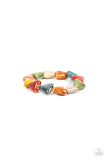SHARK Out of Water - Multi Bracelet - Paparazzi Accessories Bracelet Bedazzle Me Pretty Mobile Fashion Boutique