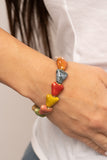 SHARK Out of Water - Multi Bracelet - Paparazzi Accessories Bracelet Bedazzle Me Pretty Mobile Fashion Boutique