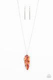 She QUILL Be Loved - Multi Necklace - Paparazzi Accessories Necklace Bedazzle Me Pretty Mobile Fashion Boutique