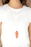 She QUILL Be Loved - Multi Necklace - Paparazzi Accessories Necklace Bedazzle Me Pretty Mobile Fashion Boutique