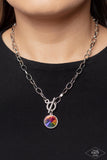 She Sparkles On - Multi Necklace - Paparazzi Accessories Necklace Bedazzle Me Pretty Mobile Fashion Boutique