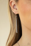 She Works HEART For The Money - Pink Necklace - Paparazzi Accessories Necklace Bedazzle Me Pretty Mobile Fashion Boutique
