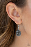 Sheen Queen - Silver Necklace - Paparazzi Accessories Necklace Bedazzle Me Pretty Mobile Fashion Boutique
