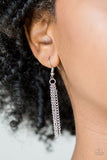 Shimmer Sensei - Black Necklace - Paparazzi Accessories Necklace Bedazzle Me Pretty Mobile Fashion Boutique