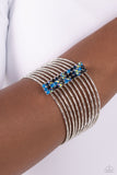 Shimmery Silhouette - Multi Bracelet - Paparazzi Accessories Bracelet Bedazzle Me Pretty Mobile Fashion Boutique