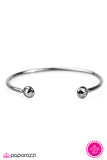SHINE All SHINE - Gunmetal Bracelet - Paparazzi Accessories Bracelet Bedazzle Me Pretty Mobile Fashion Boutique