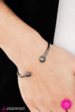 SHINE All SHINE - Gunmetal Bracelet - Paparazzi Accessories Bracelet Bedazzle Me Pretty Mobile Fashion Boutique