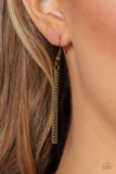 Shine Your Light - Brass Necklace - Paparazzi Accessories Necklace Bedazzle Me Pretty Mobile Fashion Boutique