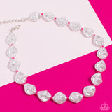 SHORE Enough - Pink Necklace - Paparazzi Accessories Necklace Bedazzle Me Pretty Mobile Fashion Boutique
