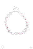 SHORE Enough - Pink Necklace - Paparazzi Accessories Necklace Bedazzle Me Pretty Mobile Fashion Boutique