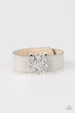 Show-Stopper - Silver Bracelet - Paparazzi Accessories Bracelet Bedazzle Me Pretty Mobile Fashion Boutique