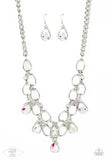 Show-Stopping Shimmer - Multi Necklace - Paparazzi Accessories Necklace Bedazzle Me Pretty Mobile Fashion Boutique