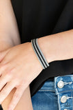 Show The Way - Silver Bracelet - Paparazzi Accessories Bracelet Bedazzle Me Pretty Mobile Fashion Boutique