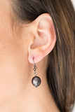 Showroom Shimmer - Black Necklace - Paparazzi Accessories Necklace Bedazzle Me Pretty Mobile Fashion Boutique