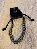 Sideline - Silver Tin Bracelet - Paparazzi Accessories Bracelet Bedazzle Me Pretty Mobile Fashion Boutique