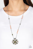 Sierra Showroom - Green Necklace - Paparazzi Accessories Necklace Bedazzle Me Pretty Mobile Fashion Boutique