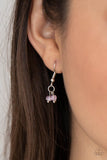 Simple Blessings - Pink Necklace - Paparazzi Accessories Necklace FS-Bedazzle Me Pretty Mobile Fashion Boutique