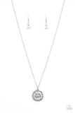 Simple Blessings - Pink Necklace - Paparazzi Accessories Necklace FS-Bedazzle Me Pretty Mobile Fashion Boutique