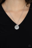 Simple Blessings - Pink Necklace - Paparazzi Accessories Necklace FS-Bedazzle Me Pretty Mobile Fashion Boutique