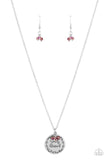 Simple Blessings - Purple Necklace - Paparazzi Accessories Necklace Bedazzle Me Pretty Mobile Fashion Boutique