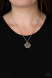 Simple Blessings - Purple Necklace - Paparazzi Accessories Necklace Bedazzle Me Pretty Mobile Fashion Boutique