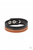 Simply Safari - Black Bracelet - Paparazzi Accessories Bracelet Bedazzle Me Pretty Mobile Fashion Boutique