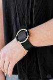 Simply Stylish - Black Bracelet - Paparazzi Accessories Bracelet Bedazzle Me Pretty Mobile Fashion Boutique