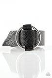 Simply Stylish - Black Bracelet - Paparazzi Accessories Bracelet Bedazzle Me Pretty Mobile Fashion Boutique