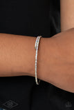 Sleek Sparkle - Multi Bracelet - Paparazzi Accessories Bracelet Bedazzle Me Pretty Mobile Fashion Boutique