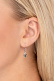 Sliding Splendor - Silver Necklace - Paparazzi Accessories Necklace Bedazzle Me Pretty Mobile Fashion Boutique