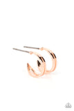 SMALLEST of Them All - Gold Earrings - Paparazzi Accessories Earrings Bedazzle Me Pretty Mobile Fashion Boutique