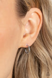 SMALLEST of Them All - Silver Earrings - Paparazzi Accessories Earrings Bedazzle Me Pretty Mobile Fashion Boutique