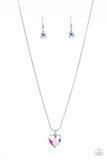Smitten with Style - Multi Necklace - Paparazzi Accessories Necklace Bedazzle Me Pretty Mobile Fashion Boutique