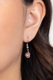 Smitten with Style - Pink Necklace - Paparazzi Accessories Necklace Bedazzle Me Pretty Mobile Fashion Boutique