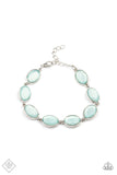 Smooth Move - Blue Bracelet - Paparazzi Accessories Bracelet Bedazzle Me Pretty Mobile Fashion Boutique