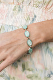 Smooth Move - Blue Bracelet - Paparazzi Accessories Bracelet Bedazzle Me Pretty Mobile Fashion Boutique