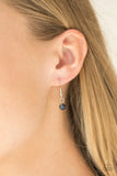 So In Season - Blue Necklace - Paparazzi Accessories Necklace Bedazzle Me Pretty Mobile Fashion Boutique
