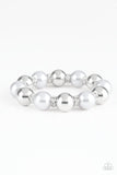 So Not Sorry - Silver Bracelet - Paparazzi Accessories Bracelet Bedazzle Me Pretty Mobile Fashion Boutique