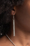 So This Is Love - Pink Necklace - Paparazzi Accessories Necklace Bedazzle Me Pretty Mobile Fashion Boutique