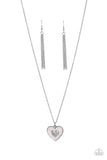 So This Is Love - Pink Necklace - Paparazzi Accessories Necklace Bedazzle Me Pretty Mobile Fashion Boutique