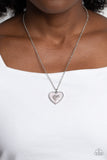 So This Is Love - Pink Necklace - Paparazzi Accessories Necklace Bedazzle Me Pretty Mobile Fashion Boutique