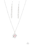 Soak up the Sun - Pink Necklace - Paparazzi Accessories Necklace Bedazzle Me Pretty Mobile Fashion Boutique